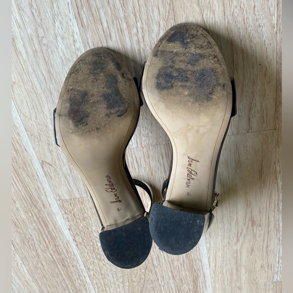 Sam Edelman Block Heel Sandals Womens 8.5m - Picture 11 of 11